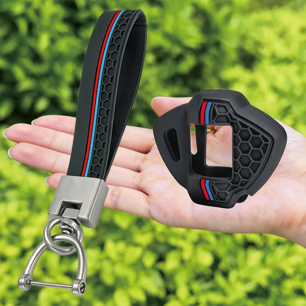 

New Keychain Silicone Motorcycle Key Case Shell For Suzuki GSX-S 750 1000 1000GT GSXS750 GSXS1000 GSX-S750 Accessories Key Ring