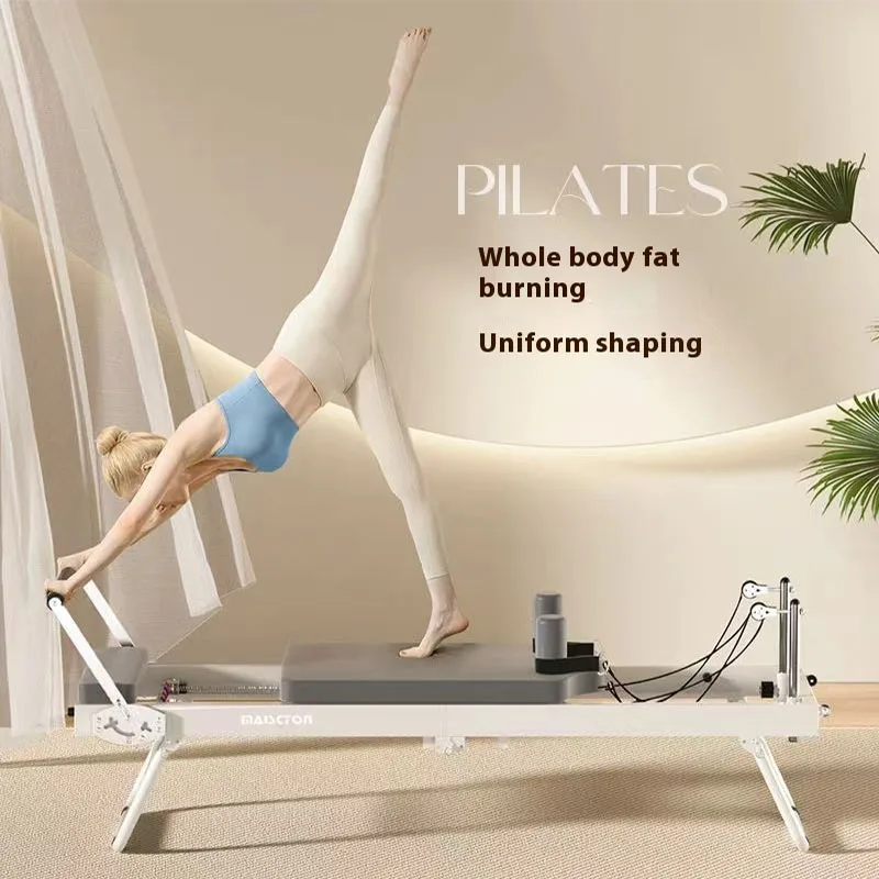 Pilates Core Yoga Bed for Household Stretching and Shapes, Folding Style