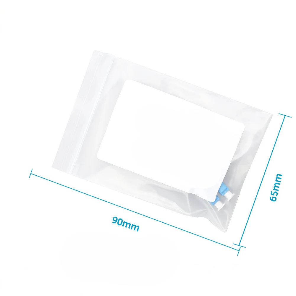 Fiber for optic LC UPC Loopback Adapter Compatible with Single Mode and Multi Mode Applications for Network Diagnostic Use