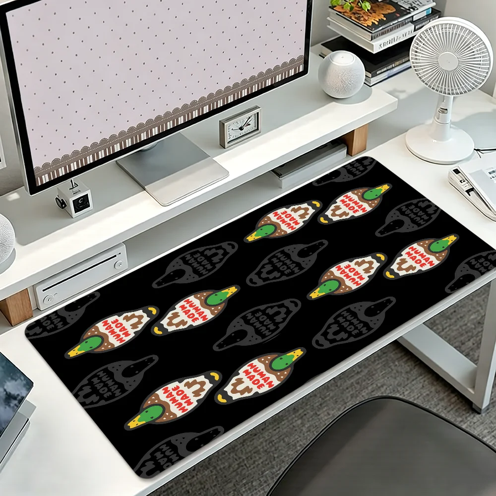 H-Human Luxury M-Made Mouse Pad Non-slip Thickened MousePad Student Gaming Cushion Large Writing Lockedge Office