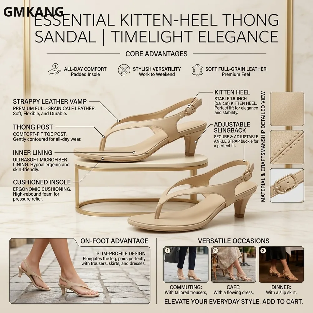 Women’s V-Shaped Toe Frontless - Kitten Heel Women 评论和价格