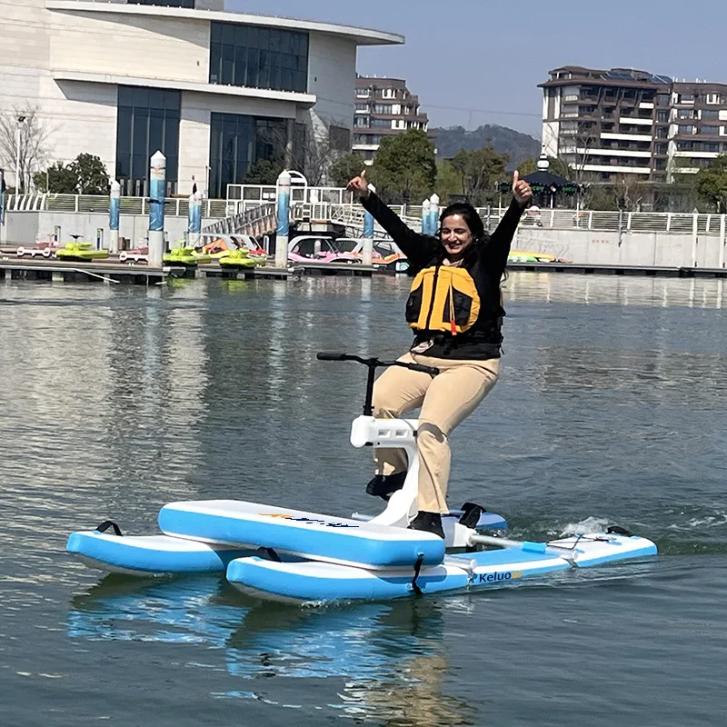 

Одиночный парк развлечений, экскурсионный надувной водный велосипед