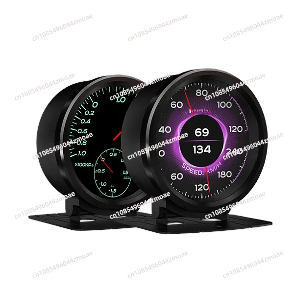 Defi C2 Car Meter 60Mm Volt Water Temp Oil Temp Oil Press Tachometer Rpm Vacuum Auto Boost Racing Gauge