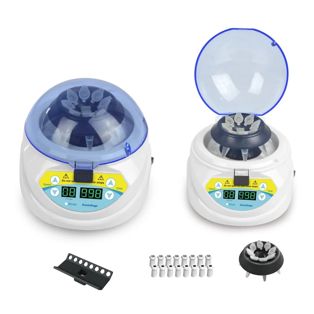 Mini Typr Small Size Low Noise Low Speed Centrifuge Mini-4K Mini-6K Mini-8K Mini-10K Mini-10K+