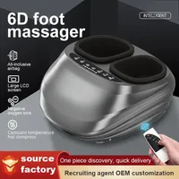 Electric  Hot Compression Heating Foot Massager Therapy Shiatsu Kneading Roller Muscle Relaxation Pain Relief Foot Spa Machines