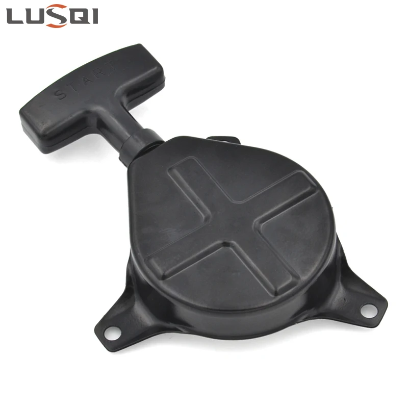 LUSQI Recoil Starter Handle Rewind Outboard Motor Gasoline Engine Start Repair Part Factory Direct Sales