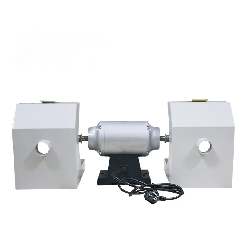 

220V 550W Dental Double Top Polishing Machine Oral Dental Grinding Machine Lab for Jewelry Polishing Burnishing Casting