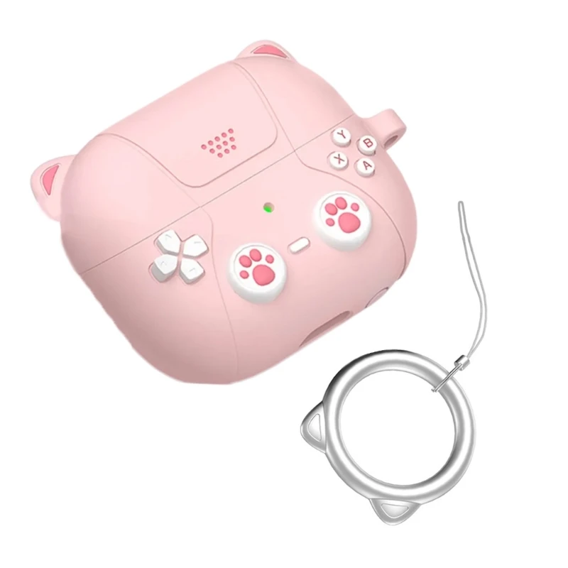 Soft Silicone Case Protector For Buds3/3Pro Earbuds Case Precise Fit, Easy Access Protector Keep Dust Out Protector