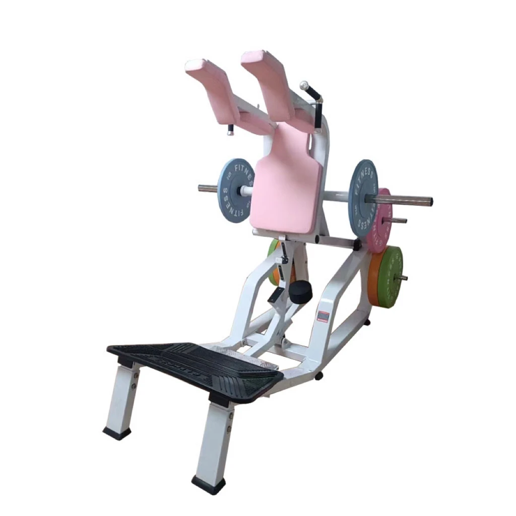 Equipo de yoga fitness, puente moldeador de cadera para mujer, máquina de sentadillas Hak, entrenador de tracción alta interior y exterior del muslo