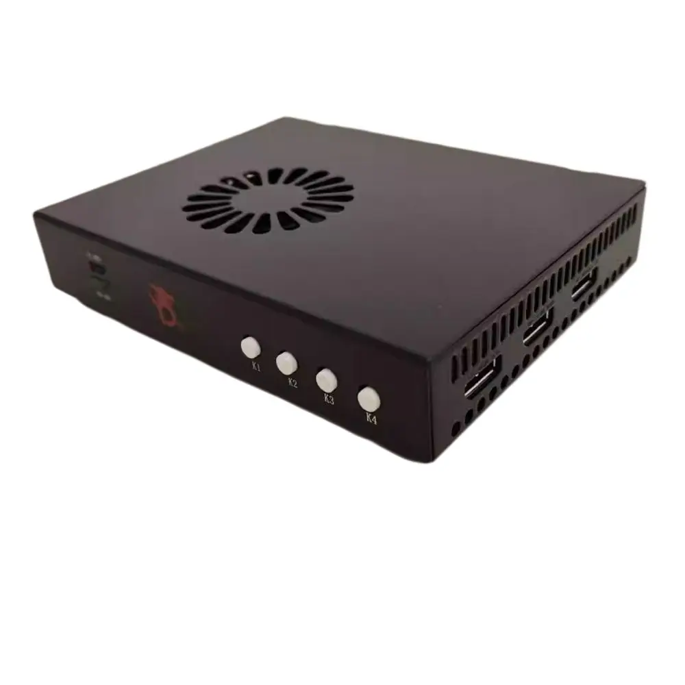 

DC500 Fuser HDMI 2.1 + DP 1.4 - Support 1K, 2K, 4K, NativLe RGB444 Lossless Color Quality