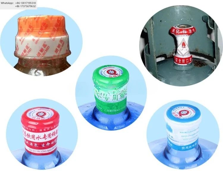 Best Price 5 Gallon Shrink Wrapper Plastic Water Bottle Steam Sealing Machine