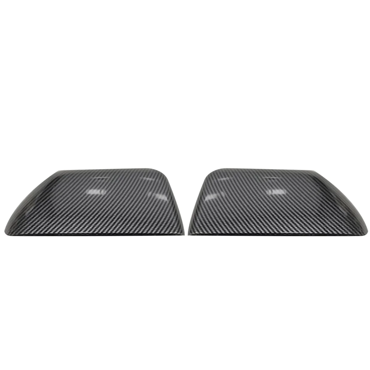 

Car Side Mirror Cover for Ford F250 F350 F450 F550 2017-2023 Upper Half Mirror Housing HC3Z-17D743-CA Carbon Fiber