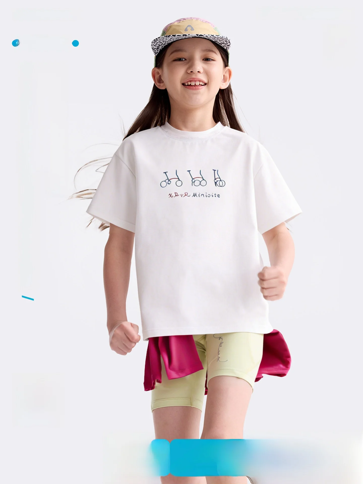 

Quick Dry round Neck Short Sleeve Children's T-Shirt Breathable Summer Top for Boys And Girls Purrfect Diary Casual Loose Fit...