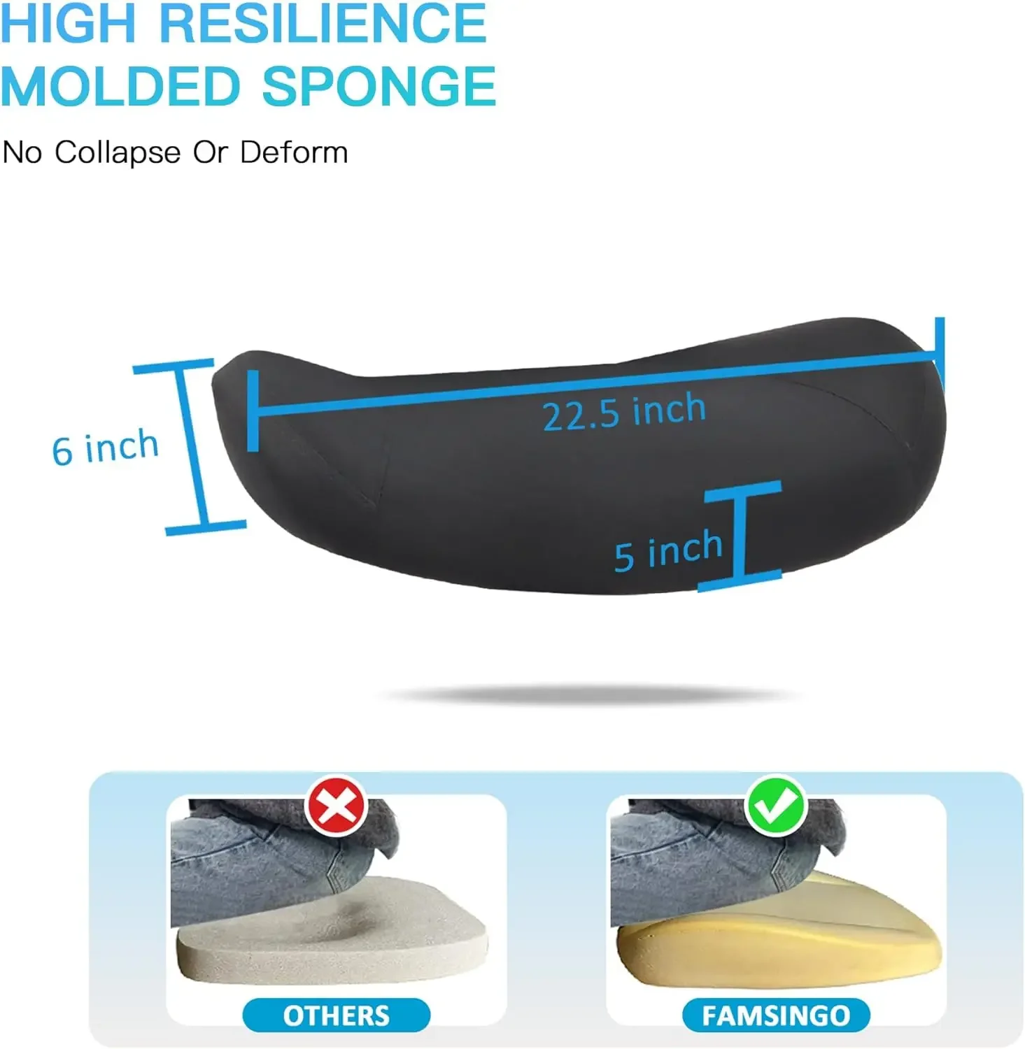 Sedia da ufficio ergonomica in rete, sedia da scrivania con schienale alto con supporto lombare su e giù, braccioli 3D e poggiatesta 2D, ampia memoria