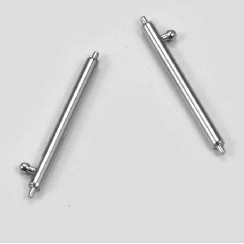 10 قطع الربيع بار الإفراج السريع اكسسوارات 16 مللي متر 18 مللي متر 20 مللي متر الفولاذ المقاوم للصدأ ربط رمح 1.5 مللي متر/1.8 مللي متر التبديل ساعة أداة