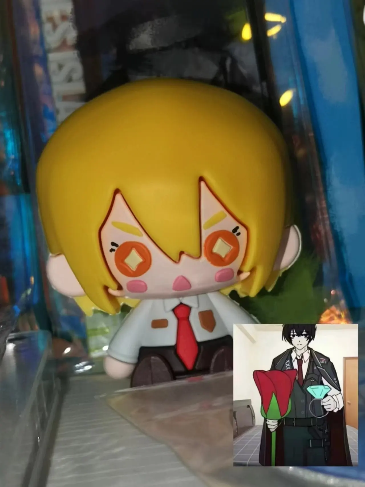 2025 New Pre-sale Limbus Company Don Quixote SUEÑO IMPOSIBLE Kawaii Pvc Stand Figurine