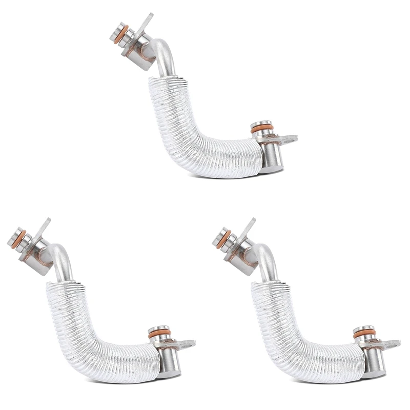 

3X Expansion Tankradiator Coolant Water Hose For BMW X1 X2 X3 X4 228I 320I 11538663517 11538626655 11537588936