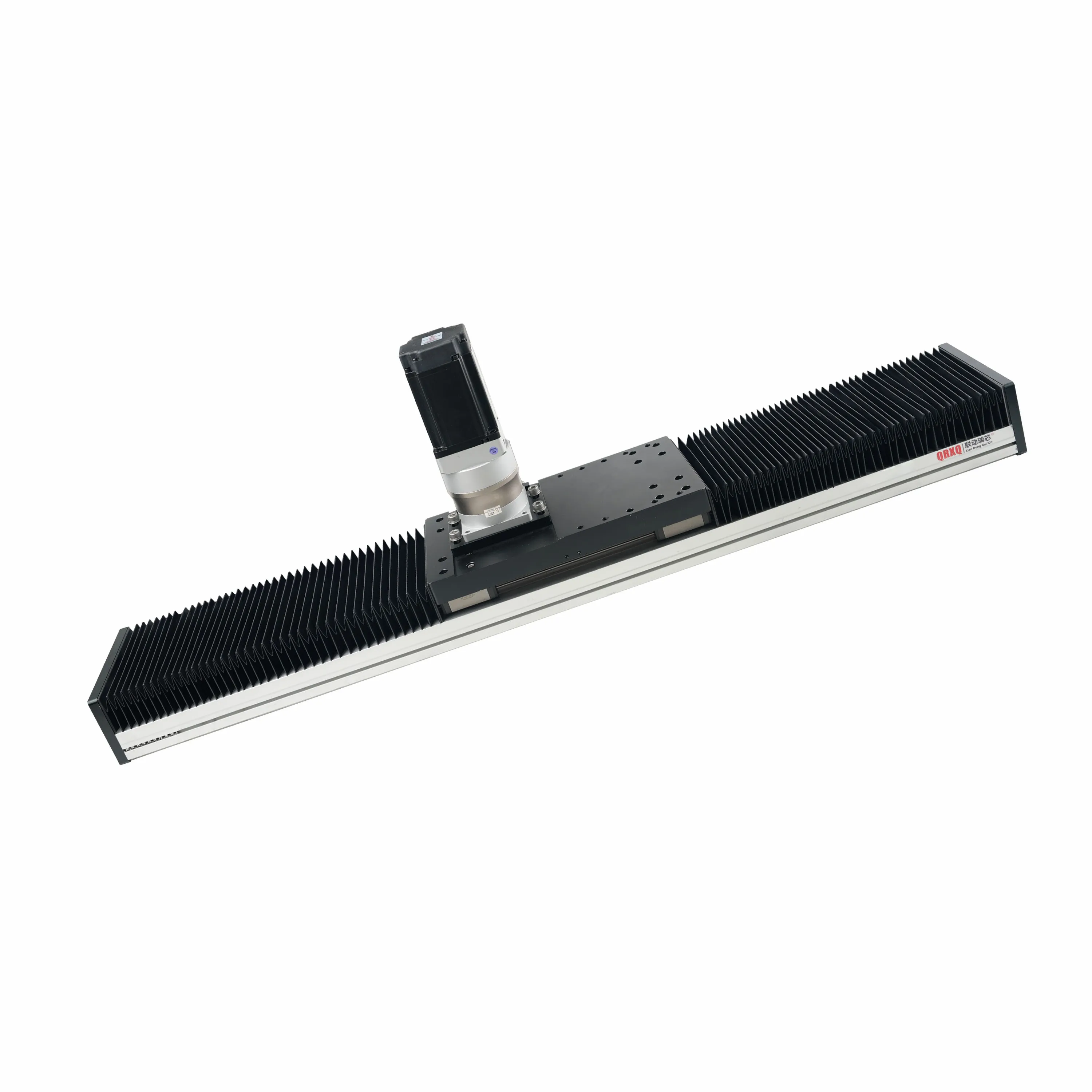 Moduł przesuwny z przekładnią zębata i prowadnicą RXC140, szeroki, dwurzędowy, precyzyjny, do CNC, ciężki, moduł przesuwny z przekładnią zębata i prowadnicą liniową.