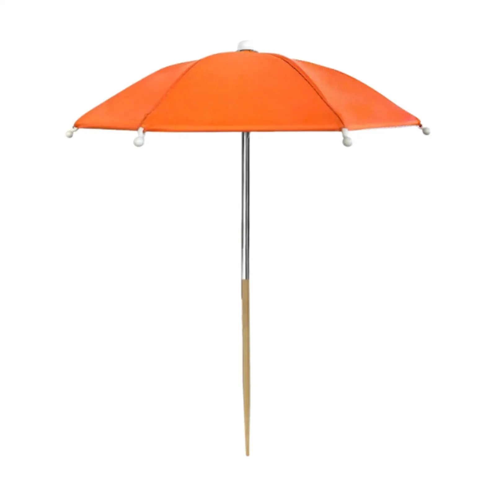 Outdoor Plant Sun Shade Umbrella Durable Silver Cloth Weather Resistant Cover for Garden Shelter