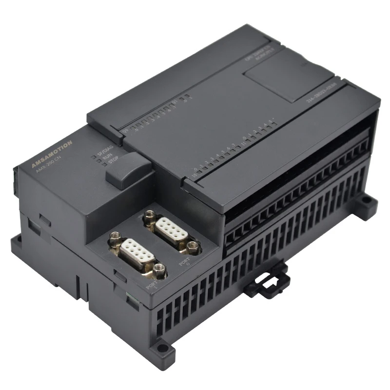 

Programmable Controllers Single Board PLC CPU for plc s7-200CN Analog Ethernet Optional 224xp