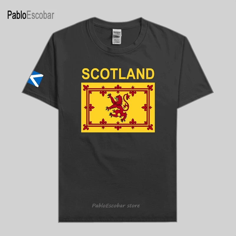 Scotland Alba Scots Scottish Gaelic GB SCT men t shirt fashion jersey nation team  cotton t-shirt fitness tees new