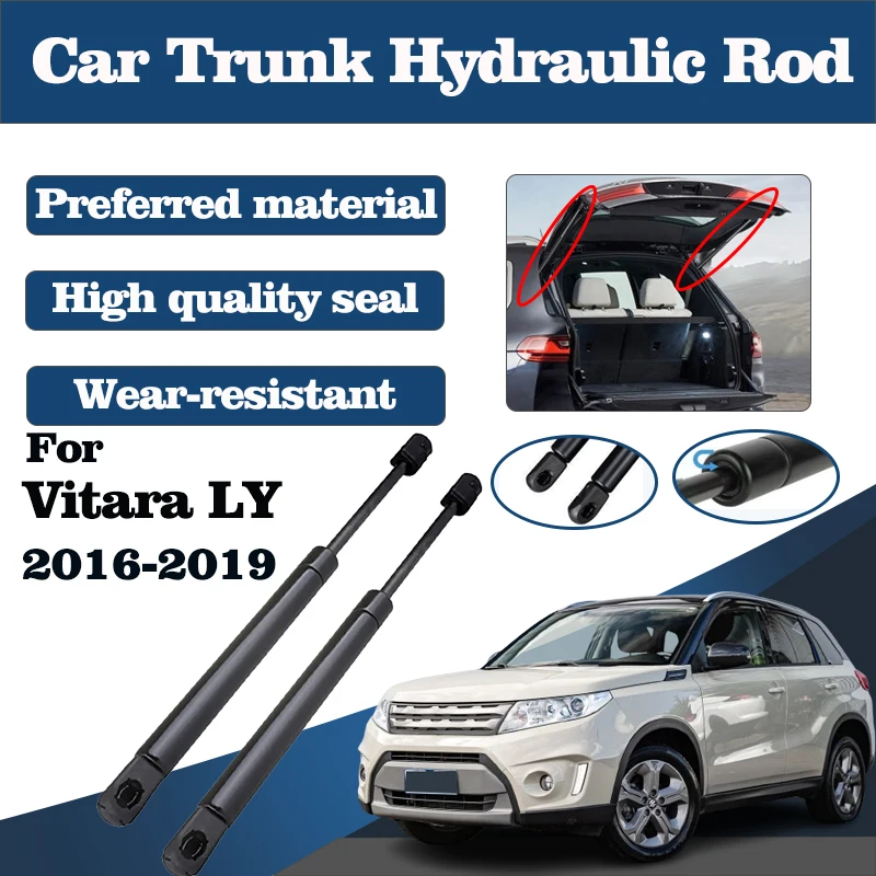 

Car Trunk Support Rods For Suzuki Vitara Escudo LY 2016-2019 Hydraulic Lever Shock Lift Struts Support Arm Bar Strut Accessories