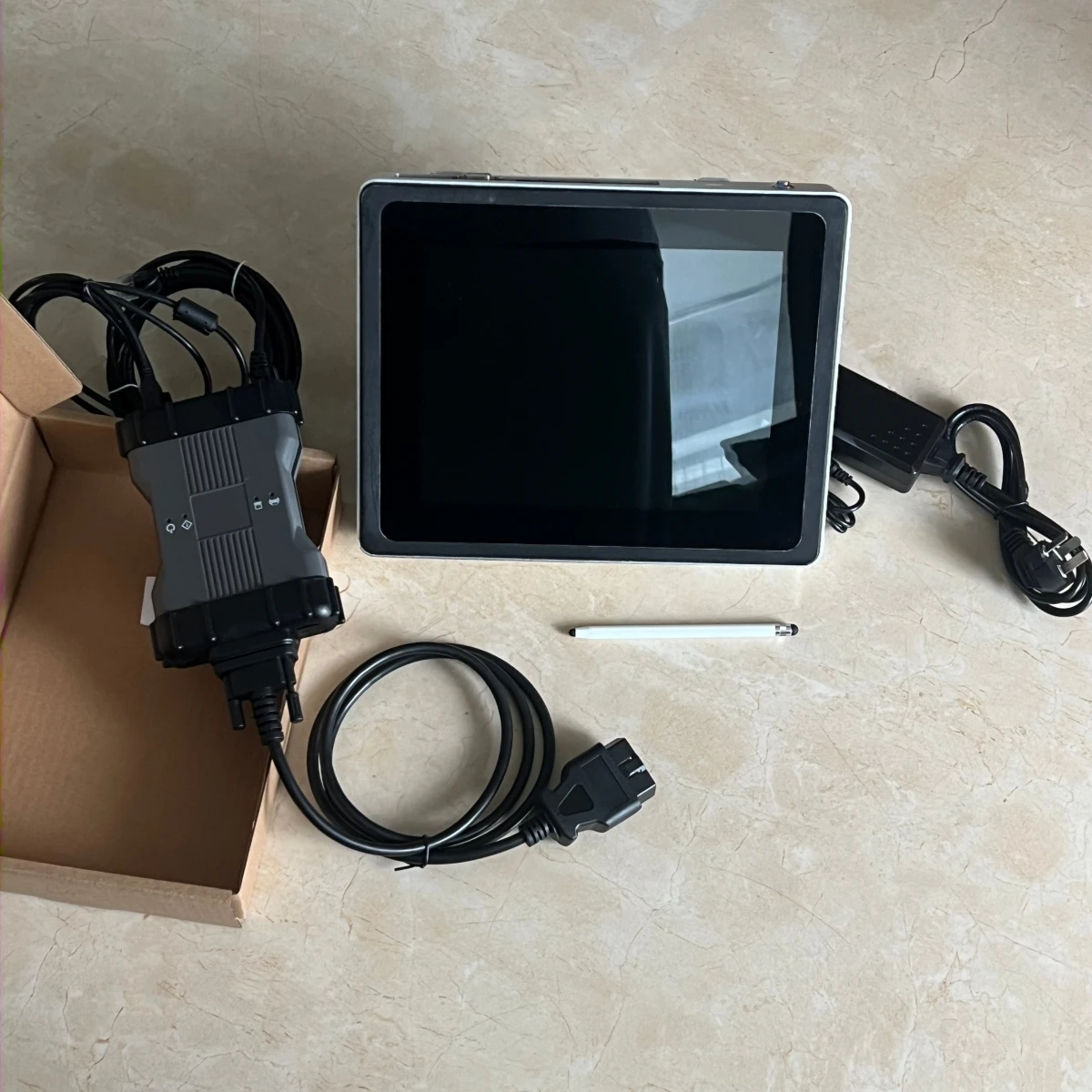 MB Star C6 VCI SD Diagnosis Tool Software V03.2026 in 512GB SSD RC007 Tablet 4G Support Bus CAN DOIP Protocol Automotive Scanner