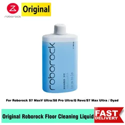 Pezzi di ricambio originali della soluzione di pulizia di Roborock di S8 Pro Ultra/S7 MaxV Ultra/Dyad/Q Revo 1L liquido di pulizia del pavimento antibatterico