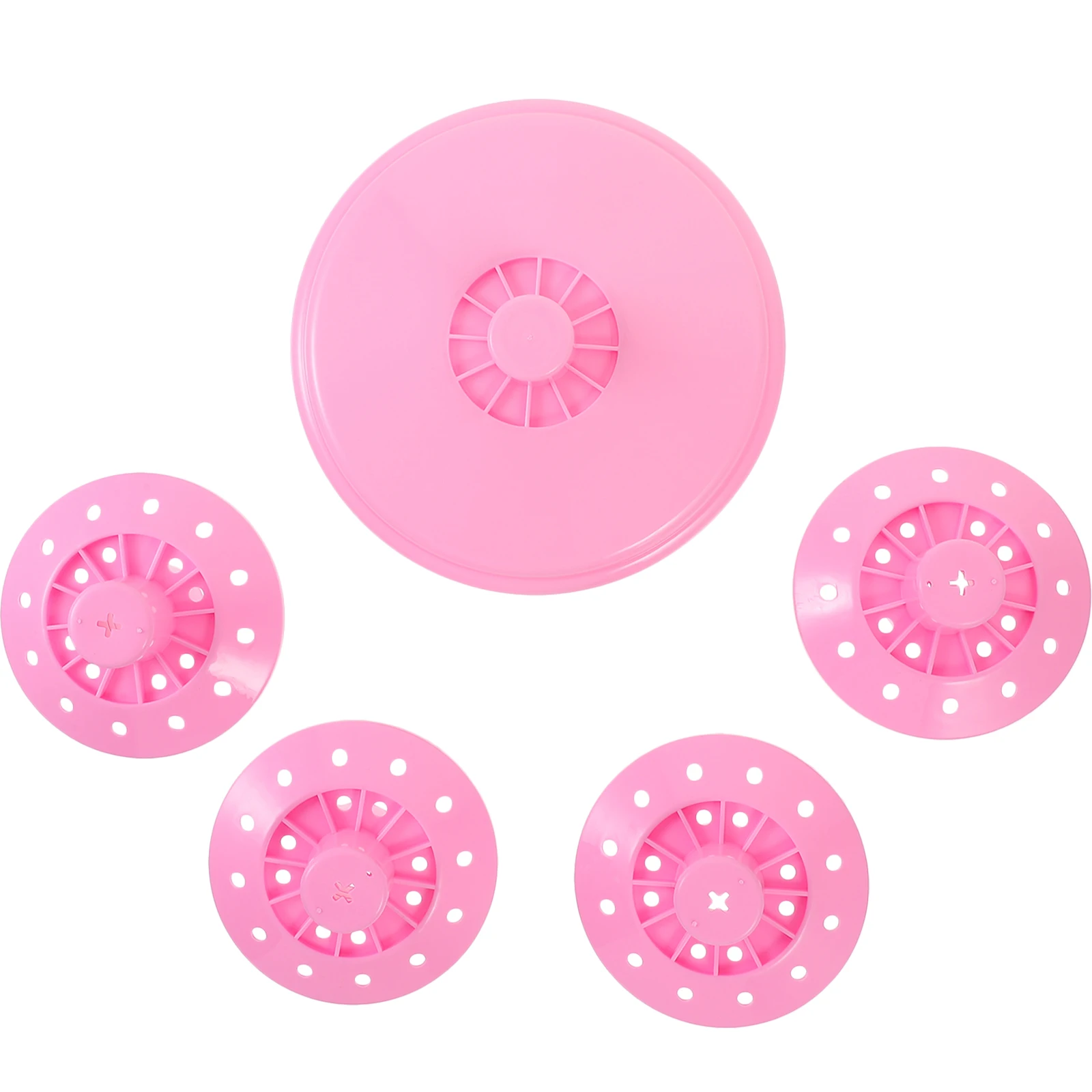 Candy Cotton Candy Display Stand Multi-Layer Lollipop Holder For Wedding Party Shop Tabletop Rack Plastic Storage