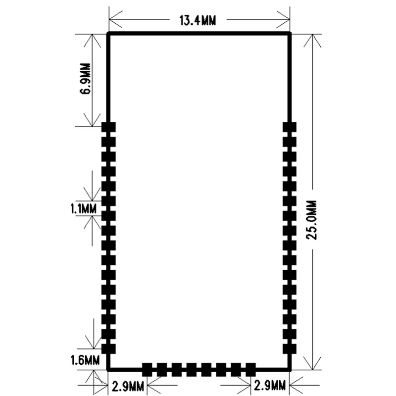 L62A Bluetooth V5.0 Stereo BK3266 Module AT Renamed Serial Control Receiver Transmitter All-In-One Module