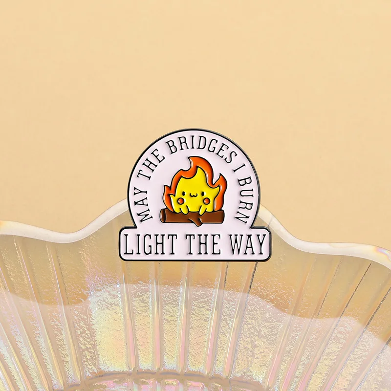 Funny Sarcastic Quote Enamel Pin 