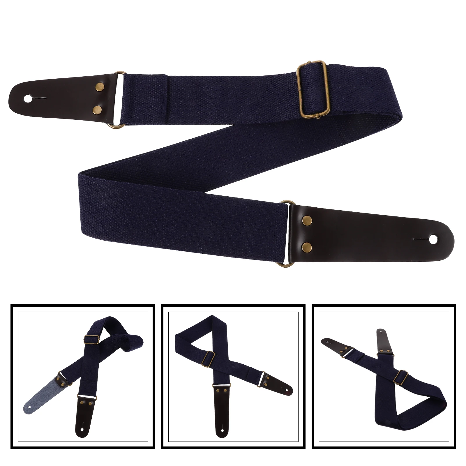 

Guitar Strap Replacement Straps Bass Acoustic Cotton Electric Accessories Adjustable