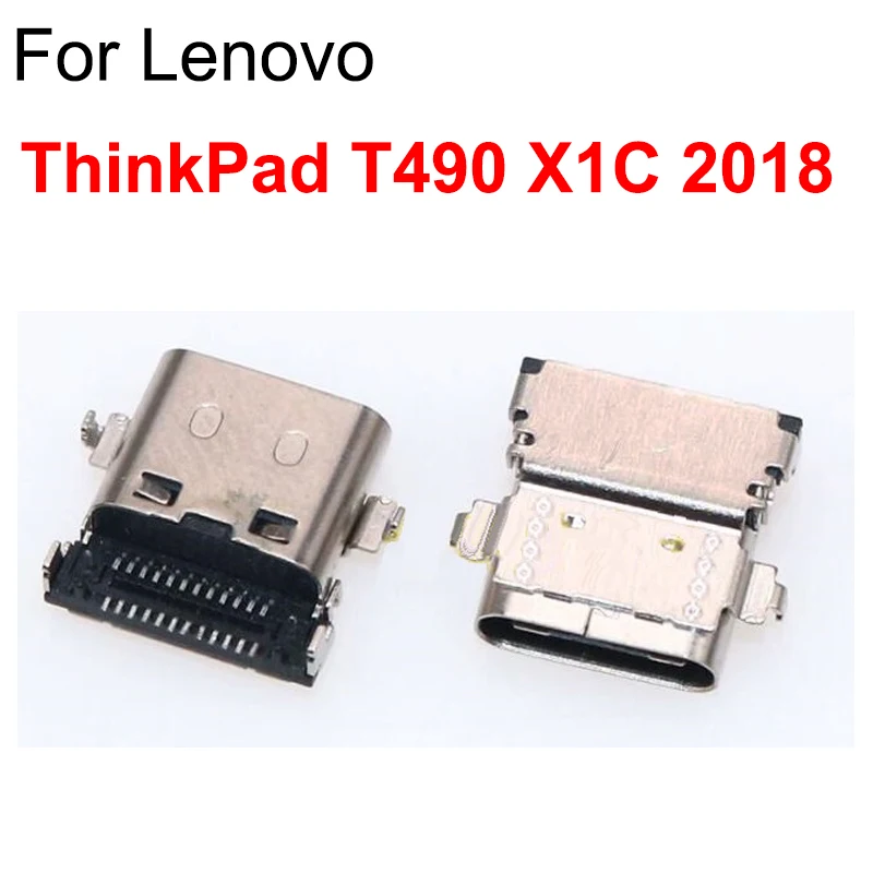 

USB Charger Dock For Lenovo ThinkPad T490 X1C 2018 TYPE-C USB Charging Port Connector Parts A