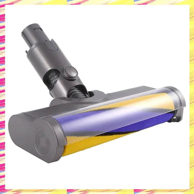 

Насадка-щетка ABJJ для беспроводных пылесосов Dyson V6, DC58, DC59, DC61, DC62, DC74, с зеленым светодиодом для дома