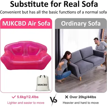 10 最佳銷售 粉紅色沙發 - №7