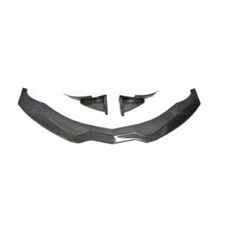 

High Quality Hot Sale Universal Front Lip Carbon Fiber Front Lip of Bumper Spoiler for Three Section Front ShovelPractical