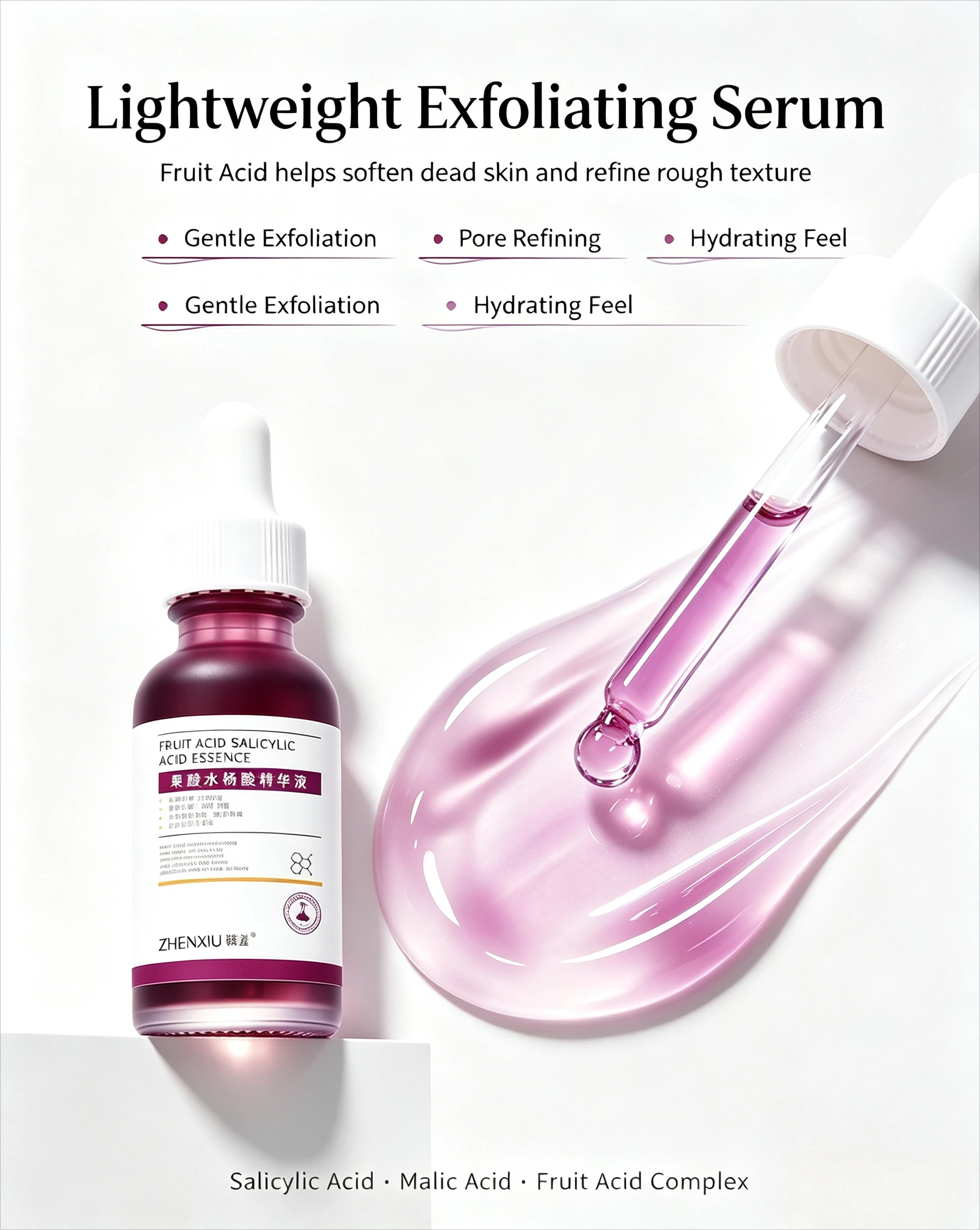 Zuurzuiverende salicylzuur ser - Salicylic Acid Blackhead Remover recensie en prijs
