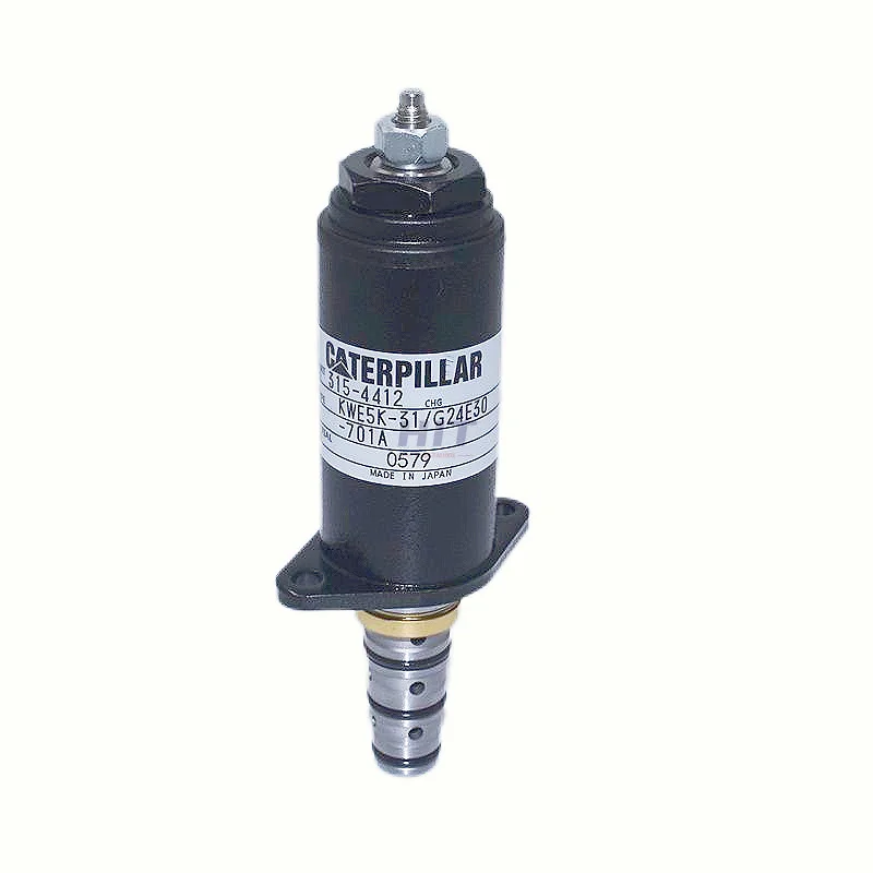 For Hydraulic Swing Motor Solenoid Valve 315-4412 3154412 Caterpillar Cat Excavator E315d E320d E336d2