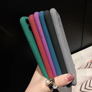 Case suave mate para Nokia G100 G400 G300 C10 C20 C30 C31 G50 G60 Solid Color Free Fall Prevention Case de cubierta posterior X20 x30 12 Best Vales Nokia C20 Caso - №10