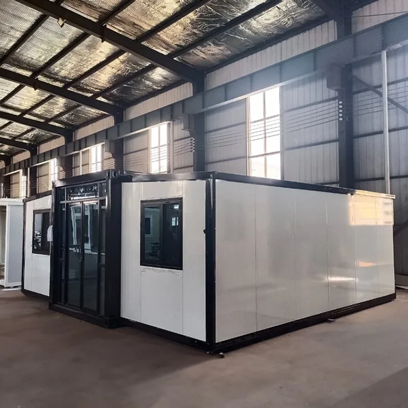 

Customizable Light Weight Prefab Vila House Resort Villa Beach House Tiny Modular Container Guest House Fully Furnished