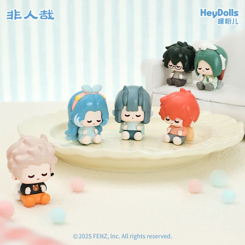 ซูเพลย์ อันฮูแมน ชีวิตสบายๆ มินิ ไบร์นด์แบ็ก แพ็คปริศนา ฟิกเกอร์อนิเมะน่ารัก ของสะสม ของตกแต่งโต๊ะทำงาน ของขวัญคริสต์มาสสำหรับเด็ก