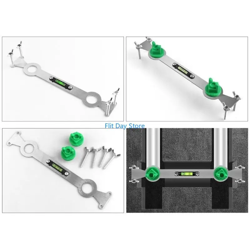 

F92C Multifunctional Wrench Leveling Wrench Shower Faucet Repair Wrench Bathroom Installation and Maintenance