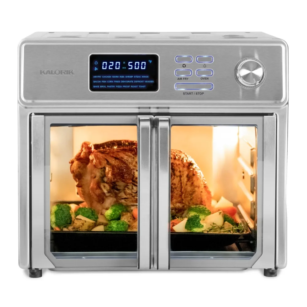 

Калорик максс®Цифровая фритюрница AFO 46045 SS, 26 кварт