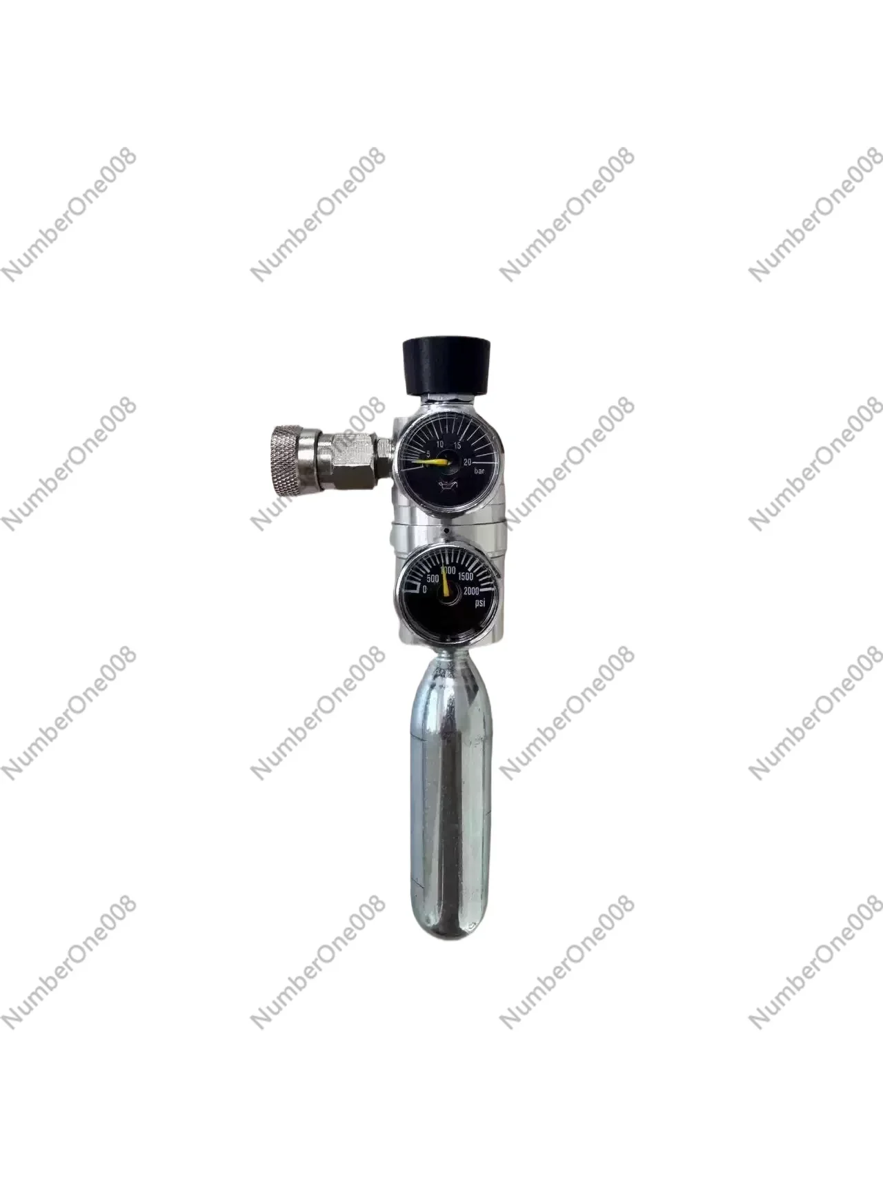

Double gauge pressure reducing valve 9bar extraction pneumatic coffee machine special