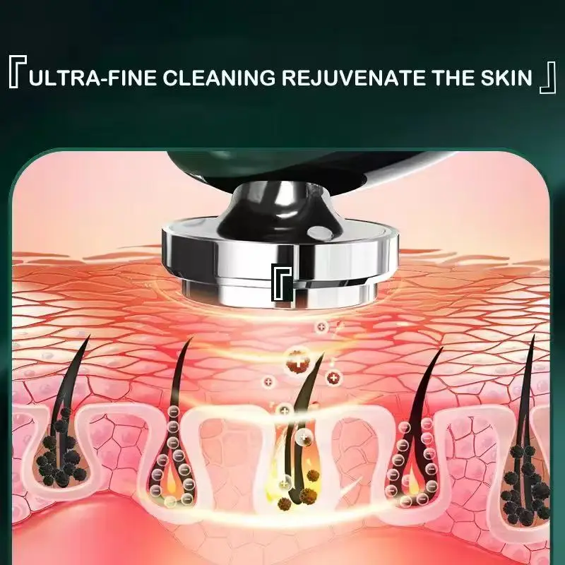 Appareil de Lifting du visage 7 en 1, EMS, microcourant, rajeunissement de la peau, LED, raffermissement du cou, masseur, appareil de soins de beauté du visage