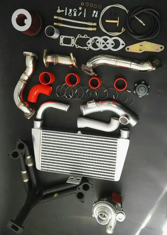 Alto desempenho Turbo Kit para Subaru BRZ, GT86, alto desempenho