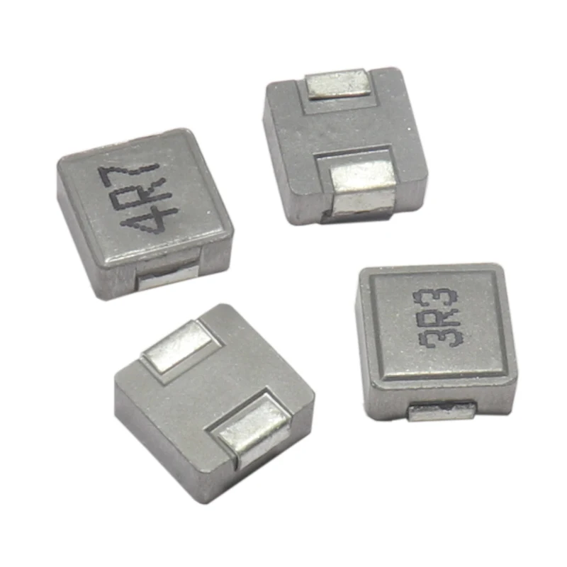【10PCS】0630 Power Inductors 1uh 2.2uh 3.3uh 4.7uh 6.8uh 10uh 15uh 22uh 33uh 47uh Chip Inductor