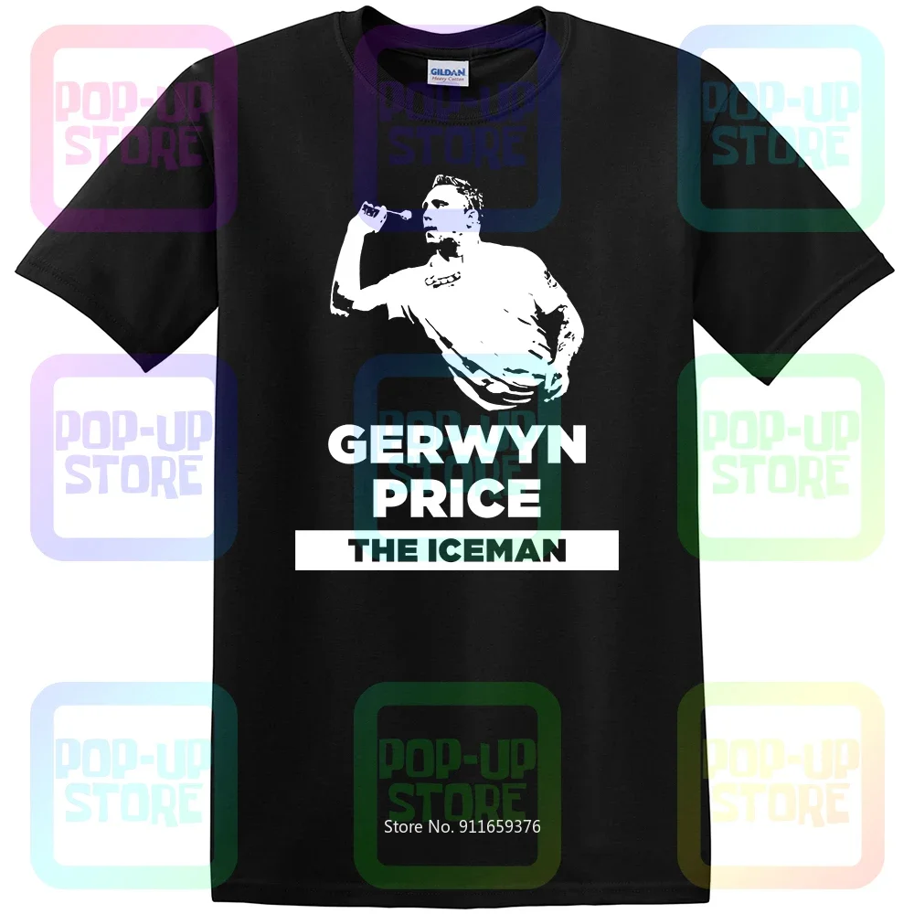 Gerwyn Price Wales The Iceman Darts Chemise non officielle T-shirt Tee Unisexe Taille: S-3XL