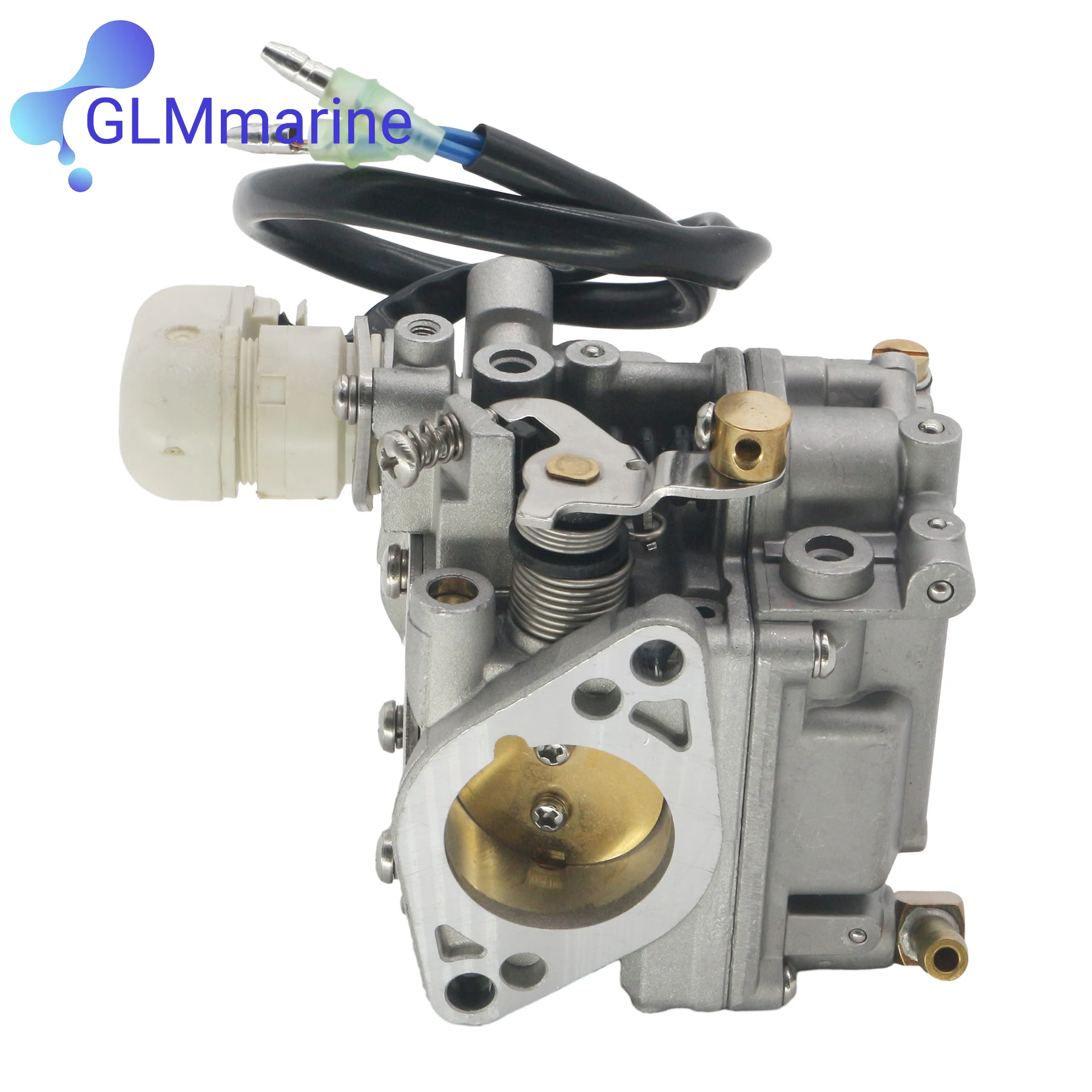 3V9-03500-3 for Nissan Tohatsu Carburetor Assy 18 HP NSF18B2 MFS18B2 Outboard Motor 3V9-03500 3V9-03500-2 3V9035000M 3V9035001M image 6