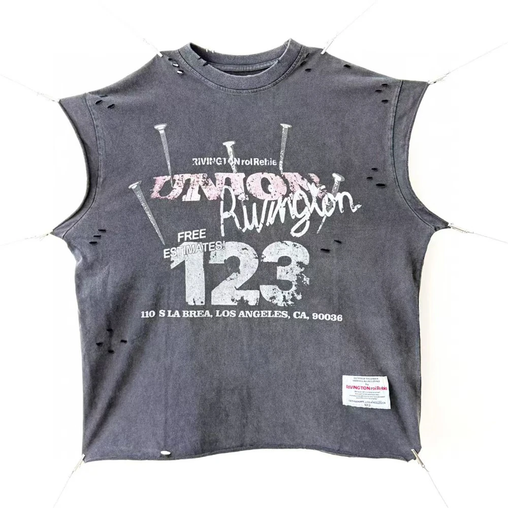 لطيفة غسلها RRR 123 الاتحاد طبعة محدودة كم قطع تي شيرت الرجال النساء عالية الجودة RRR-123 تانك القمم تي شيرت تي شيرت